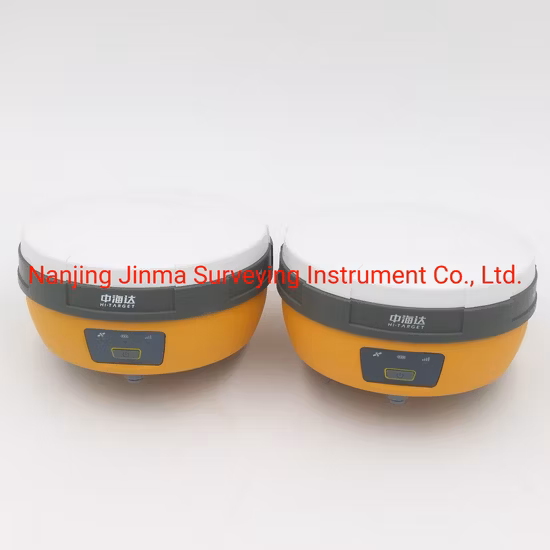Venta caliente de China Receptor Gnss Hi-Target V30/V30 Plus GPS Rtk