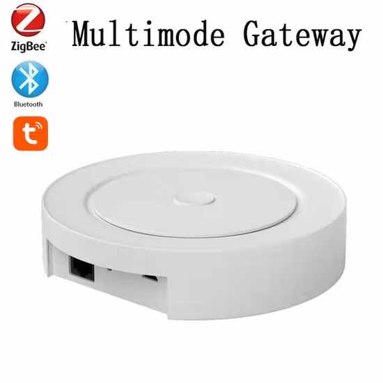 New 2.4G WiFi Zigbee 3.0 BLE Gateway Hub Tuya/Smart Life APP Remote Control Mesh Home Gateway with LAN