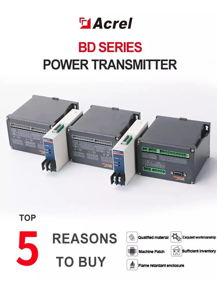 Bd Series Single Phase Direct Current Power Transducer