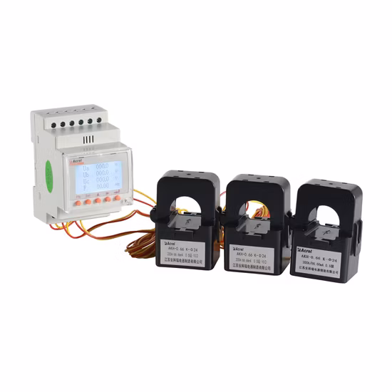 Three Phase Three Wire PV Solar Inverter Energy Meter