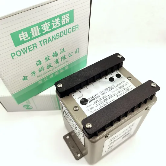 Fppf Power Factor Transducer
