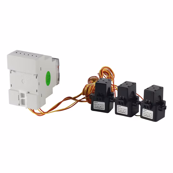 Three Phase Three Wire PV Solar Inverter Energy Meter