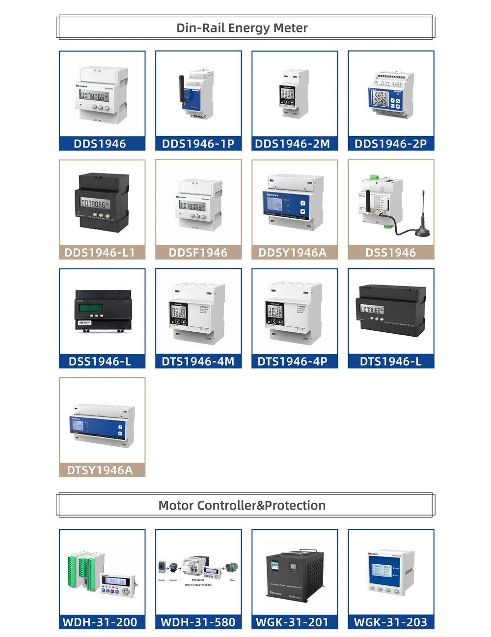 Factory Quality Lnf32 3 Phase RS485 Energy LCD Digital Display AC Single Phase Current Ampere Meter