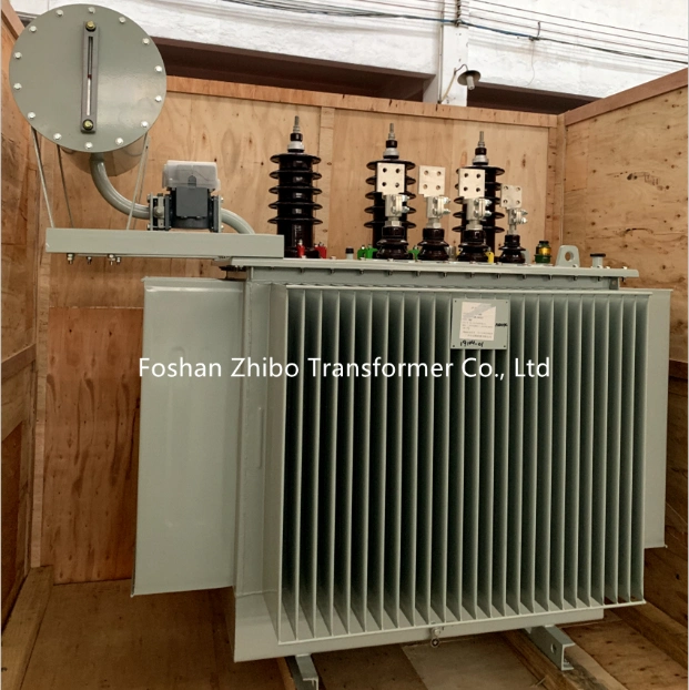 10kv 500kVA Oil Cooled Transformer Distribution Mva Power Transformer