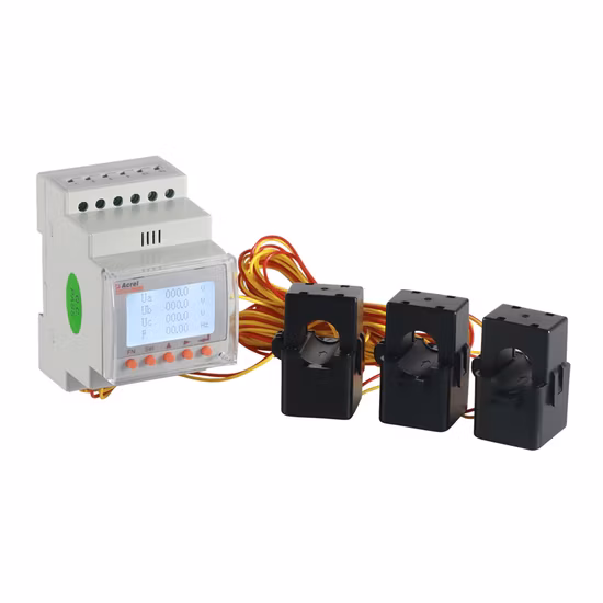 Three Phase Three Wire PV Solar Inverter Energy Meter
