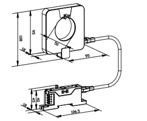 Power Transducer 4 20mA Output