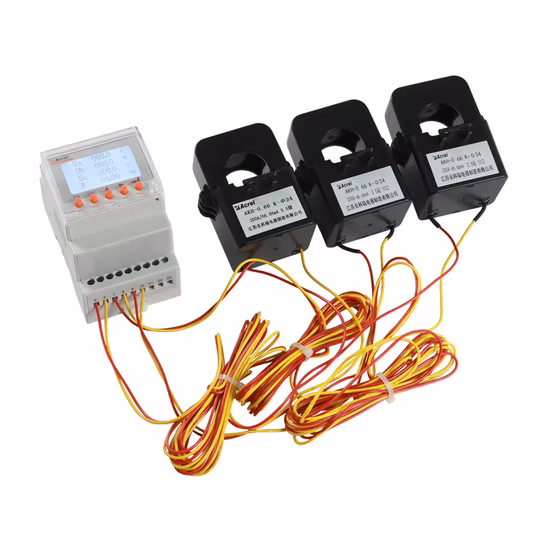 Three Phase Three Wire PV Solar Inverter Energy Meter