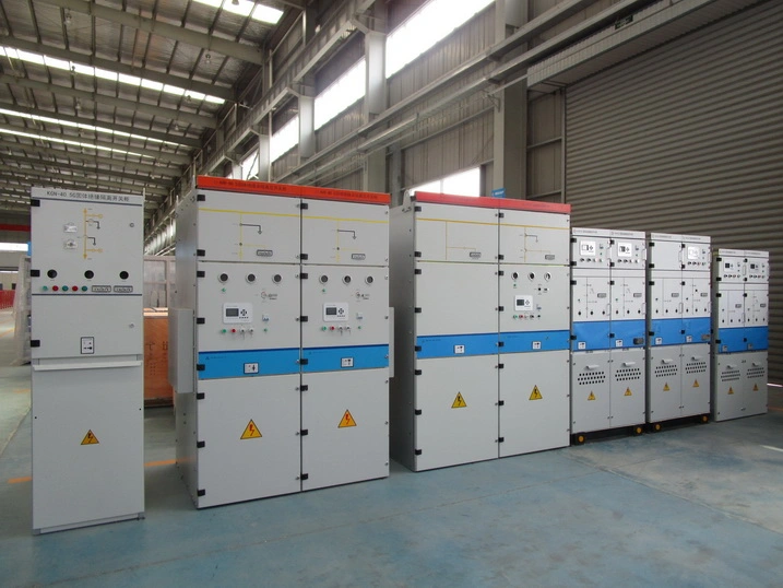 Fast Action Metal Enclosed Solid Insulated Power Distribution Equipment