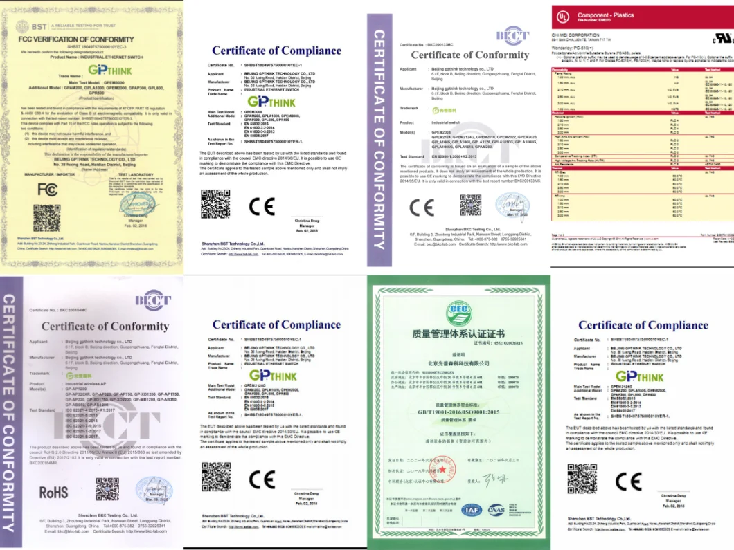 GP-AC500-FS Next Genetration Smart Wireless Authentication Gateway AC