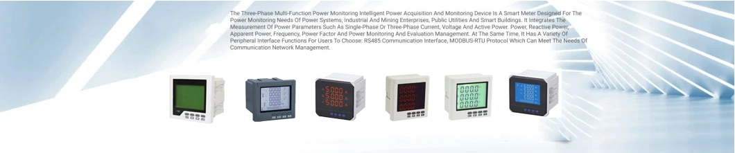 Multifunction Digital DC Energy Power Meter for Solar PV Energy Generation Monitor