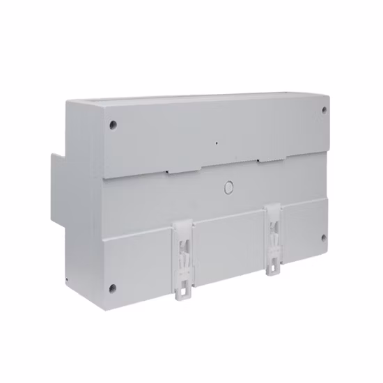 Medidor de energía de CC de 48 circuitos multicanal para estación de telecomunicaciones