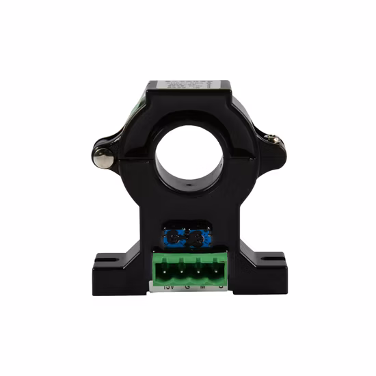 Ahkc-E Sensor de corriente de efecto Hall de bucle cerrado Entrada de CA/CC Salida de 1000 A 5 V/4 V con fuente de alimentación de 15 V Acrel
