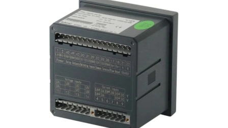 Amc72L-E4/Kc AC trifásico 3p4w digital multifunción programable inteligente inteligente eléctrico RS485 Modbus RTU medidor de energía Kwh para gabinete de interruptores