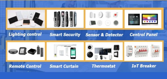 Control remoto Smart Home PLC Pasarela multimodo eléctrica Zigbee WiFi Bluetooth