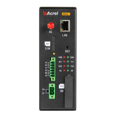 Acrel Anet-1e1s1 Smart Iot Gateway tiene función de red inalámbrica Full-Netcom