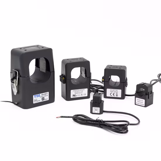 Transformador de sensor de corriente de núcleo partido CT-T36