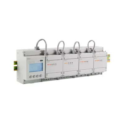 Acrel Adf400L -12s (36D) El medidor de energía multicircuito de riel DIN puede medir 12 trifásicos o 36 monofásicos AC Multi Loop Electric Modual Meter