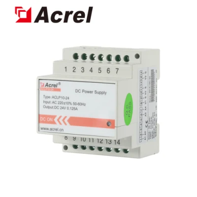 Acrel Aclp10-24 Medical It, sistema de monitor de energía aislado, fuente de alimentación regulada por CC