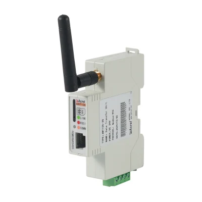 Acrel Wireless Energy Meter Dispositivo de comunicación Riel DIN WiFi Smart Gateway Awt100-WiFi