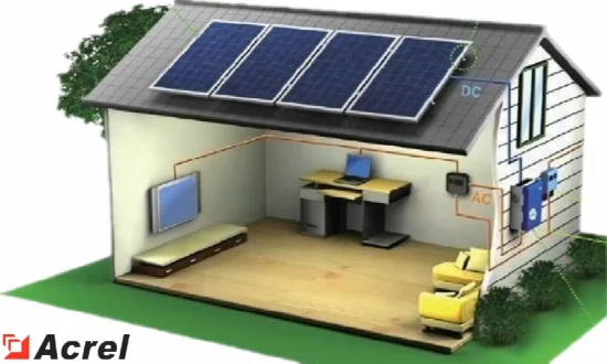 Acrel Pz DC Panel Energy Power Anti Reflujo Dispositivo de exportación cero Medidor para inversor solar Proyecto fotovoltaico Gabinete conectado a la red Sistema de almacenamiento de energía solar