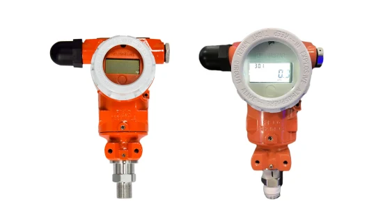 Transductor de presión de combinación de temperatura inalámbrico personalizado con Control remoto de energía de batería de litio a prueba de explosiones